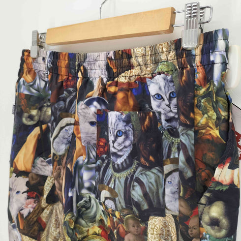 リップンディプ RIPNDIP NERMAISSANCE SWISHY PANTS ルネッサンス スウィッシュ パンツ メンズ JPN:XS