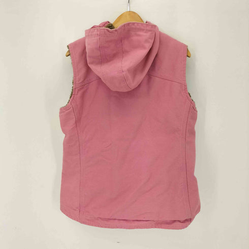 カーハート Carhartt US企画 裏ボア ダック パーカー ベスト レディース import:L