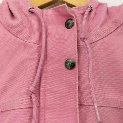カーハート Carhartt US企画 裏ボア ダック パーカー ベスト レディース import:L