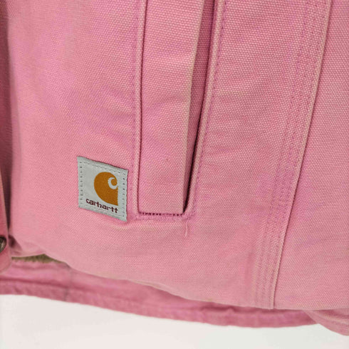 カーハート Carhartt US企画 裏ボア ダック パーカー ベスト レディース import:L