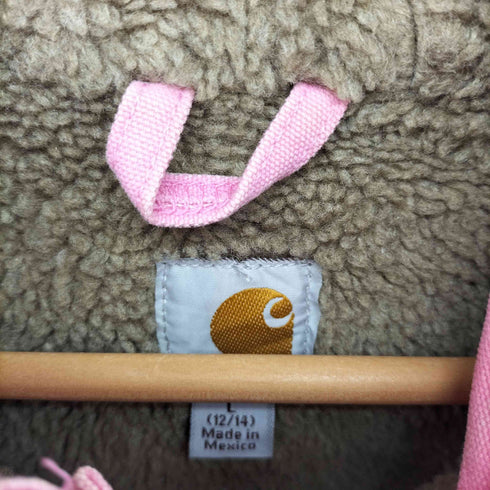 カーハート Carhartt US企画 裏ボア ダック パーカー ベスト レディース import:L