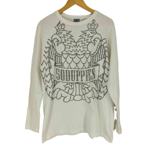 ダッピーズ DUPPIES 両面プリントL/S TEE メンズ JPN:XL