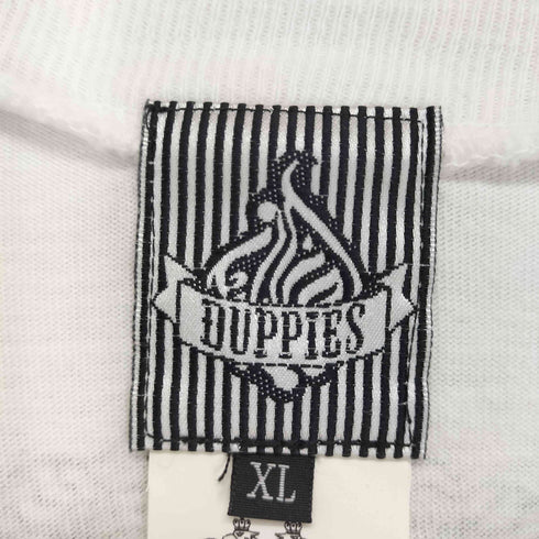 ダッピーズ DUPPIES 両面プリントL/S TEE メンズ JPN:XL