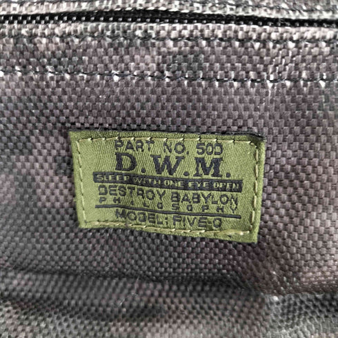 ダッピーズ DUPPIES デジカモ 水止ジップ ショルダーバッグ メンズ