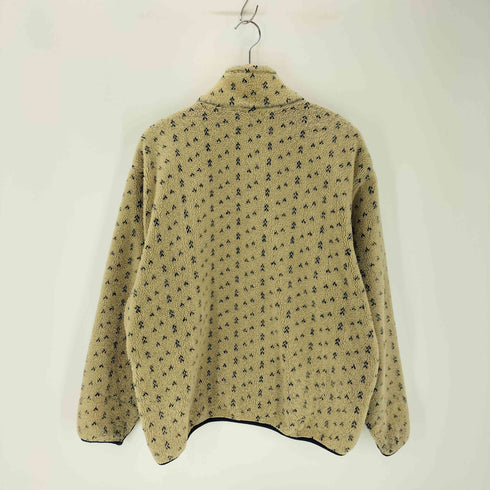 エルエルビーン L.L.Bean 80s バーズアイ柄 ハーフジップ フリース メンズ