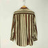 トミーヒルフィガー TOMMY HILFIGER 90s-00s ストライプ柄 ボタンダウンシャツ メンズ JPN:M