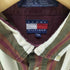 トミーヒルフィガー TOMMY HILFIGER 90s-00s ストライプ柄 ボタンダウンシャツ メンズ JPN:M