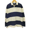 ポロバイラルフローレン Polo by RALPH LAUREN ポニー 刺繍 ボーダー L/S ラガーシャツ メンズ import:L