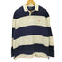 ポロバイラルフローレン Polo by RALPH LAUREN ポニー 刺繍 ボーダー L/S ラガーシャツ メンズ import:L