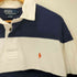 ポロバイラルフローレン Polo by RALPH LAUREN ポニー 刺繍 ボーダー L/S ラガーシャツ メンズ import:L