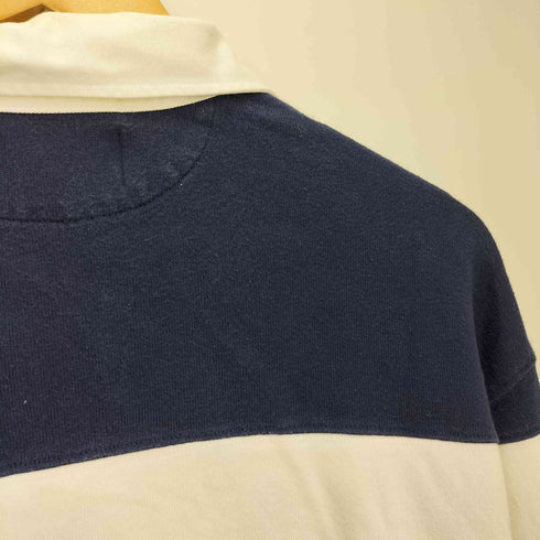ポロバイラルフローレン Polo by RALPH LAUREN ポニー 刺繍 ボーダー L/S ラガーシャツ メンズ import:L