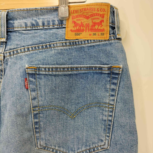 リーバイス Levis 550 ジップフライ リラックス デニム パンツ メンズ W36 L32