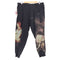 ヨウジヤマモトプールオム Yohji Yamamoto POUR HOMME 24SS A-NIGHTMARE RIBBED HEM PANTS ナイトメア リブ ヘム パンツ メンズ JPN:2