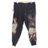 ヨウジヤマモトプールオム Yohji Yamamoto POUR HOMME 24SS A-NIGHTMARE RIBBED HEM PANTS ナイトメア リブ ヘム パンツ メンズ JPN:2