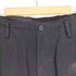 ヨウジヤマモトプールオム Yohji Yamamoto POUR HOMME 24SS A-NIGHTMARE RIBBED HEM PANTS ナイトメア リブ ヘム パンツ メンズ JPN:2