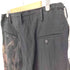 ヨウジヤマモトプールオム Yohji Yamamoto POUR HOMME 24SS A-NIGHTMARE RIBBED HEM PANTS ナイトメア リブ ヘム パンツ メンズ JPN:2