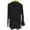 ヨウジヤマモトプールオム Yohji Yamamoto POUR HOMME 24SS Double Left Collar Placket Blouse ダブル レフト カラー プラケット ブラウス シャツ メンズ JPN:2