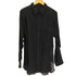 ヨウジヤマモトプールオム Yohji Yamamoto POUR HOMME 24SS Double Left Collar Placket Blouse ダブル レフト カラー プラケット ブラウス シャツ メンズ JPN:2