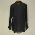 ヨウジヤマモトプールオム Yohji Yamamoto POUR HOMME 24SS Double Left Collar Placket Blouse ダブル レフト カラー プラケット ブラウス シャツ メンズ JPN:2
