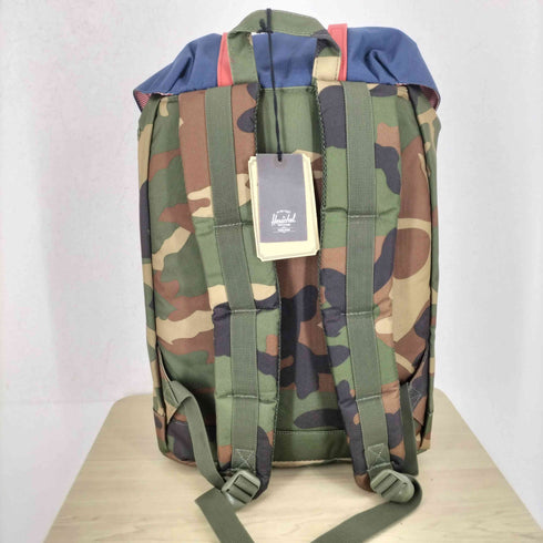 ハーシェル HERSCHEL カモ柄バックパック メンズ