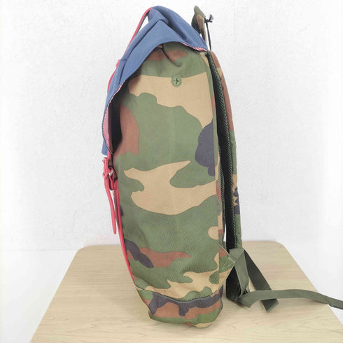 ハーシェル HERSCHEL カモ柄バックパック メンズ