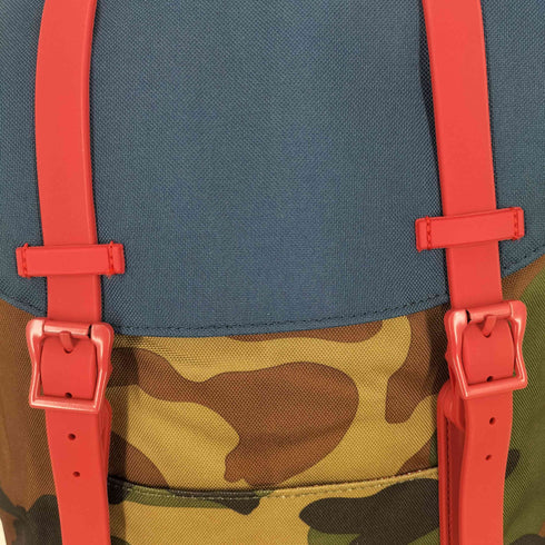 ハーシェル HERSCHEL カモ柄バックパック メンズ