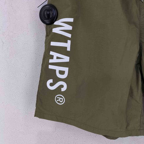 ダブルタップス WTAPS SPSS2002 / SHORTS / NYLON.TUSSAH.PERTEX.SIGN メンズ JPN:3