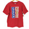 オニータ ONEITA 袖裾シングル KANSAS プリントTシャツ メンズ XL