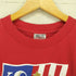オニータ ONEITA 袖裾シングル KANSAS プリントTシャツ メンズ XL