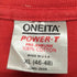 オニータ ONEITA 袖裾シングル KANSAS プリントTシャツ メンズ XL