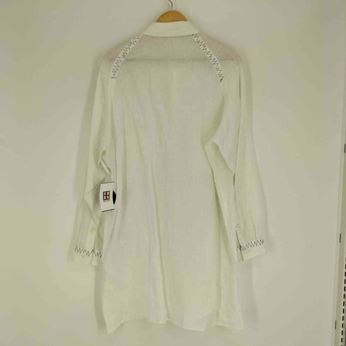 ヨウジヤマモトプールオム Yohji Yamamoto POUR HOMME 24SS FLAX LAWN SHIRT フラックス ローン シャツ メンズ JPN:2