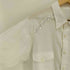 ヨウジヤマモトプールオム Yohji Yamamoto POUR HOMME 24SS FLAX LAWN SHIRT フラックス ローン シャツ メンズ JPN:2