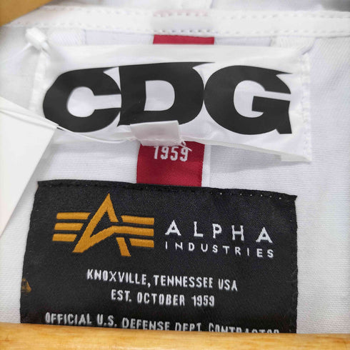 シーディージーコムデギャルソン CDG COMME des GARCONS スノーパーカー モッズコート メンズ S