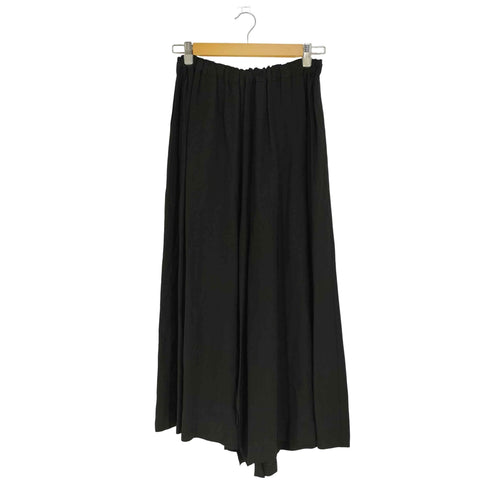 ヨウジヤマモト Yohji Yamamoto collections Button Detailed Pleated Skirt ボタン ディテール プリーツ スカート レディース JPN:1