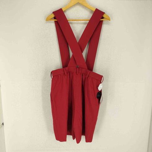 コムデギャルソンガール COMME DES GARCONS GIRL 23SSサスペンダーハーフパンツ レディース S