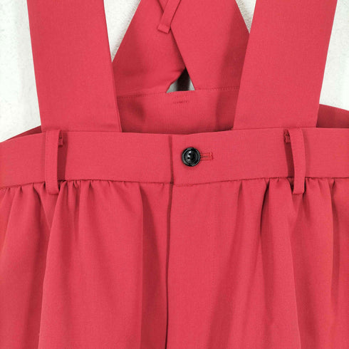 コムデギャルソンガール COMME DES GARCONS GIRL 23SSサスペンダーハーフパンツ レディース S