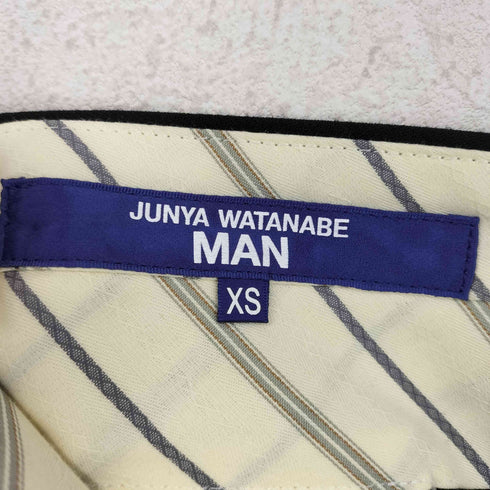 ジュンヤワタナベコムデギャルソンマン JUNYA WATANABE COMME des GARCONS MAN AD2024 24AW ノータックスラックス メンズ XS