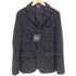 コムデギャルソンオムドゥ COMME des GARCONS HOMME DEUX AD2024 24AW 製品加工ウールテーラードジャケット メンズ S
