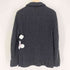 コムデギャルソンオムドゥ COMME des GARCONS HOMME DEUX AD2024 24AW 製品加工ウールテーラードジャケット メンズ S