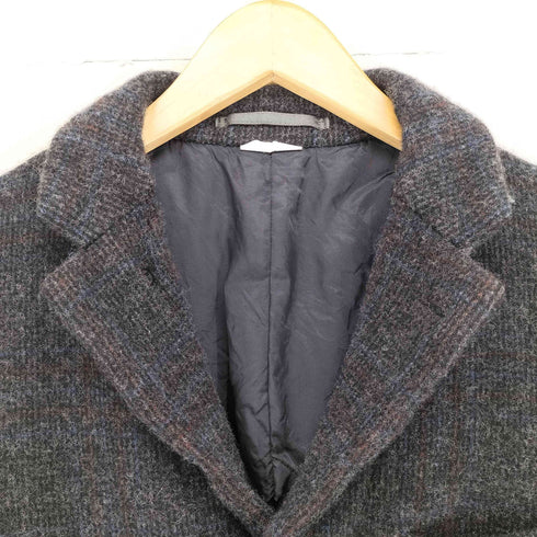 コムデギャルソンオムドゥ COMME des GARCONS HOMME DEUX AD2024 24AW 製品加工ウールテーラードジャケット メンズ S