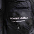 コムデギャルソンオムドゥ COMME des GARCONS HOMME DEUX AD2024 24AW 製品加工ウールテーラードジャケット メンズ S