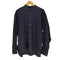 ネーム Name. 18AW HOUNDTOOTH PLAID BAND COLLAR SHIRT メンズ JPN:0