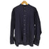 ネーム Name. 18AW HOUNDTOOTH PLAID BAND COLLAR SHIRT メンズ JPN:0
