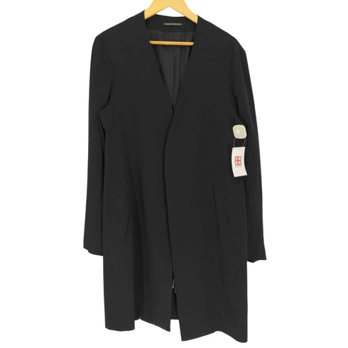 ヨウジヤマモトプールオム Yohji Yamamoto POUR HOMME 24SS COLLARLESS TUXEDO JACKET カラーレス タキシード ジャケット メンズ JPN:2