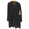 ヨウジヤマモトプールオム Yohji Yamamoto POUR HOMME 24SS COLLARLESS TUXEDO JACKET カラーレス タキシード ジャケット メンズ JPN:2