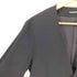 ヨウジヤマモトプールオム Yohji Yamamoto POUR HOMME 24SS COLLARLESS TUXEDO JACKET カラーレス タキシード ジャケット メンズ JPN:2
