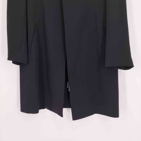 ヨウジヤマモトプールオム Yohji Yamamoto POUR HOMME 24SS COLLARLESS TUXEDO JACKET カラーレス タキシード ジャケット メンズ JPN:2
