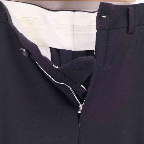 コムデギャルソンオムプリュス COMME des GARCONS HOMME PLUS AD2024 24AW サイドホールフレアスラックス メンズ L