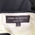 コムデギャルソンオムプリュス COMME des GARCONS HOMME PLUS AD2024 24AW サイドホールフレアスラックス メンズ L