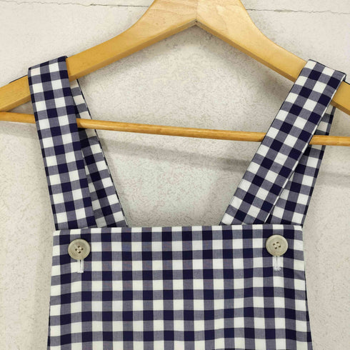コムデギャルソンガール COMME DES GARCONS GIRL AD2022 23SS ギンガムチェックサロペット レディース S